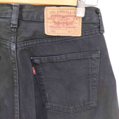 リーバイス Levis 00年 スペイン製 ユーロリーバイス 裏292 ボタンフライ ブラックデニムパンツ メンズ W30 L31