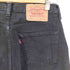 リーバイス Levis 00年 スペイン製 ユーロリーバイス 裏292 ボタンフライ ブラックデニムパンツ メンズ W30 L31