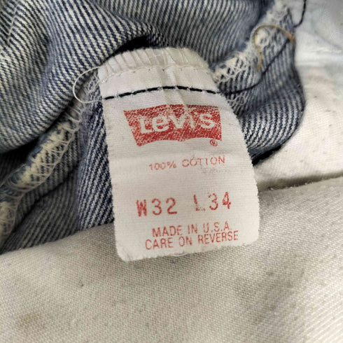 リーバイス Levis 93年 USA製 505-0216 裏532 ジップフライ デニムパンツ メンズ W32 L34