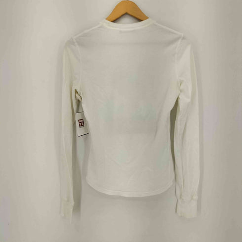 ディースクエアード DSQUARED2 フロントプリント L/S Tシャツ レディース import:XS
