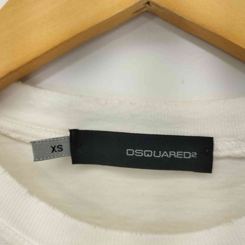 ディースクエアード DSQUARED2 フロントプリント L/S Tシャツ レディース import:XS