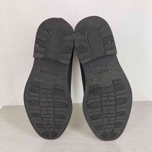 コールハーン COLE HAAN ウォータープルーフ サイドゴア ブーツ メンズ UK:7.5