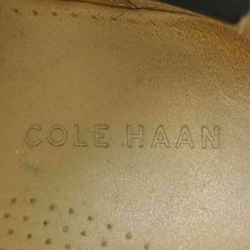 コールハーン COLE HAAN ウォータープルーフ サイドゴア ブーツ メンズ UK:7.5