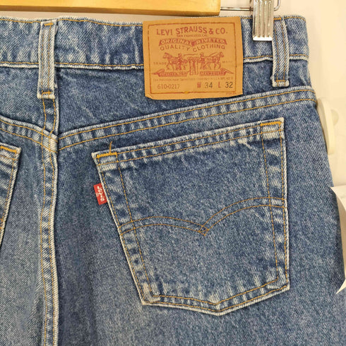 リーバイス Levis 94年 USA製 610-0217 裏525 ジップフライ デニムパンツ メンズ W34 L32