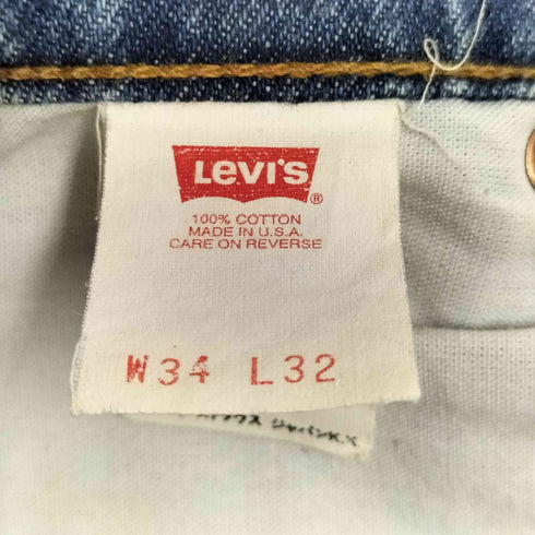 リーバイス Levis 94年 USA製 610-0217 裏525 ジップフライ デニムパンツ メンズ W34 L32