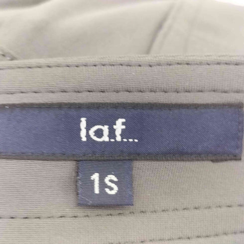 ラエフ la.f... メリルハイテンションパンツ レディース 1S