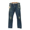 ディーゼルインダストリー Diesel Industry KRAYVER REGULAR SLIM-CARROT テーパードダメージデニムパンツ メンズ W:32 L:32