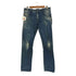 ディーゼルインダストリー Diesel Industry KRAYVER REGULAR SLIM-CARROT テーパードダメージデニムパンツ メンズ W:32 L:32