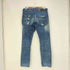 ディーゼルインダストリー Diesel Industry KRAYVER REGULAR SLIM-CARROT テーパードダメージデニムパンツ メンズ W:32 L:32