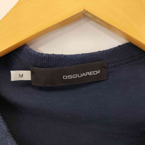 ディースクエアード DSQUARED2 フロントプリント S/S Tシャツ レディース import:M