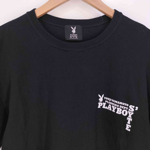 サイトバイヨウジヤマモト syte by Yohji Yamamoto feat Harumi Yamaguchi physical T-shirt フィジカルTシャツ メンズ