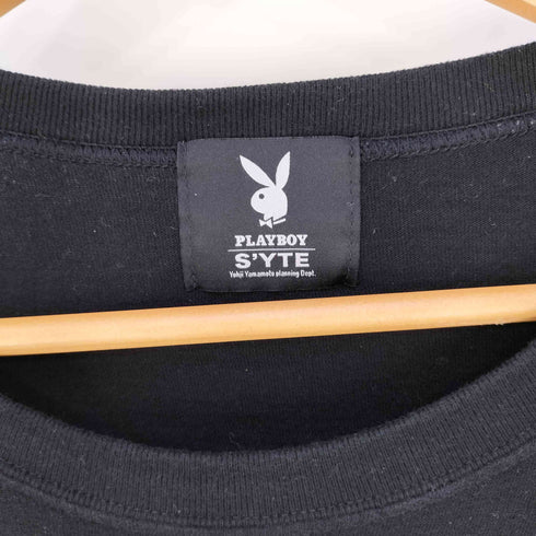 サイトバイヨウジヤマモト syte by Yohji Yamamoto feat Harumi Yamaguchi Rouge à Lèvres Long sleeve T-shirt ルージュアレーヴル ロングスリーブTシャツ メンズ