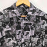 サイトバイヨウジヤマモト syte by Yohji Yamamoto Cover Best Collage Big Short Sleeve Shirt カバーベストカレッジビッグショートスリーブシャツ メンズ JPN:3