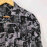 サイトバイヨウジヤマモト syte by Yohji Yamamoto Cover Best Collage Big Short Sleeve Shirt カバーベストカレッジビッグショートスリーブシャツ メンズ JPN:3