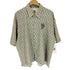 マイシュガーベイブ My Sugar Babe / MSB MSB LOGO MONOGRAM S/S SHIRT モノグラム シャツ メンズ JPN:XL
