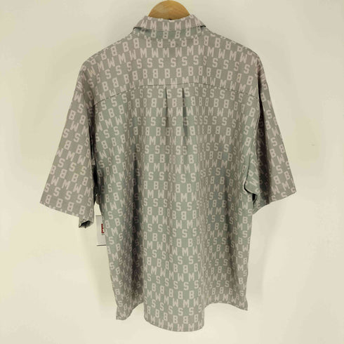 マイシュガーベイブ My Sugar Babe / MSB MSB LOGO MONOGRAM S/S SHIRT モノグラム シャツ メンズ JPN:XL