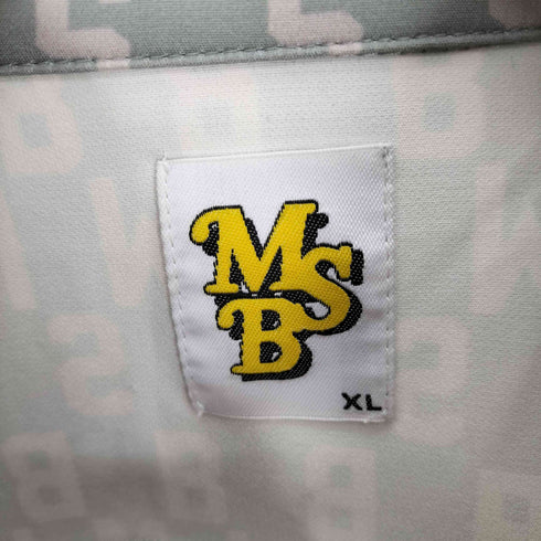 マイシュガーベイブ My Sugar Babe / MSB MSB LOGO MONOGRAM S/S SHIRT モノグラム シャツ メンズ JPN:XL