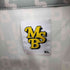 マイシュガーベイブ My Sugar Babe / MSB MSB LOGO MONOGRAM S/S SHIRT モノグラム シャツ メンズ JPN:XL