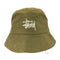 ステューシー Stussy 90s OLD ストックロゴ バケットハット メンズ L/XL