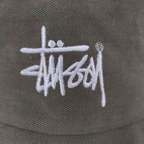 ステューシー Stussy 90s OLD ストックロゴ バケットハット メンズ L/XL