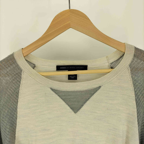 マークバイマークジェイコブス Marc by Marc Jacobs CLOUD MELANGE MULTI LEIGH SWEATER メンズ import:XS