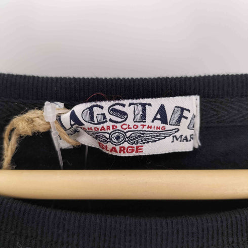 フラッグスタフ F-LAGSTUF-F ARIZONA MOTORCYCLE プリント L/S Tシャツ メンズ 6L