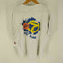 00S JERZEES ボディ ON YOUR SIDE 放送局 プリント S/S Tシャツ メンズ import:XL