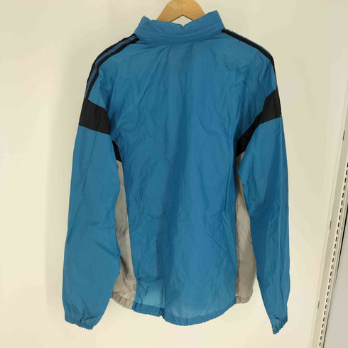 アディダス adidas 70-80S フランス製 PRODUCTION VENTEX パッカブルフード ジップアップ ジャケット PRESTILジップ メンズ 180