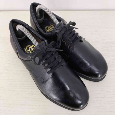 リーガル REGAL プロフェッショナルギア プレーントゥ レースアップシューズ ビジネスシューズ vibramソール メンズ 25EEE