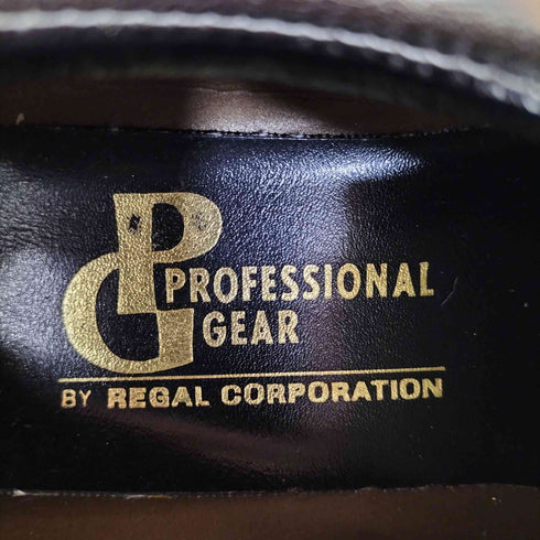 リーガル REGAL プロフェッショナルギア プレーントゥ レースアップシューズ ビジネスシューズ vibramソール メンズ 25EEE