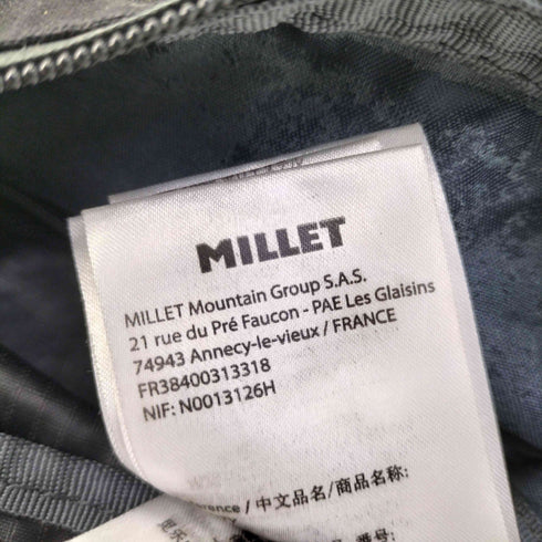 ミレー MILLET JAUNTY ジャウンティ ウエストバッグ ミニショルダーバッグ メンズ