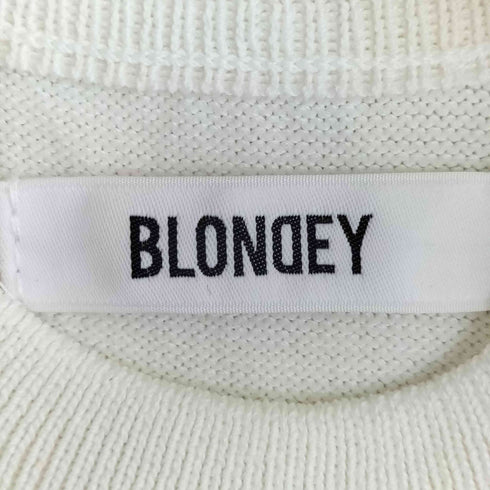 BLONDEY センタースリットロングワンピース レディース FREE
