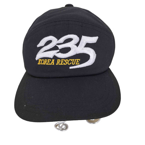 235 korea rescue キャップ メンズ