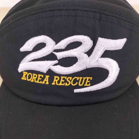 235 korea rescue キャップ メンズ