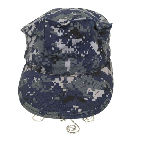 ユーエスネイビー U.S.NAVY ブルーデジカモキャップ メンズ 7