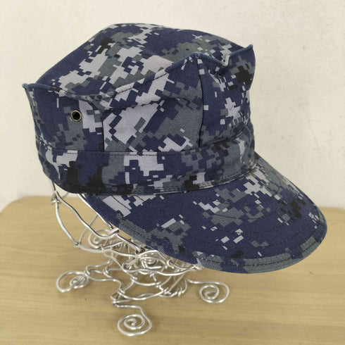 ユーエスネイビー U.S.NAVY ブルーデジカモキャップ メンズ 7