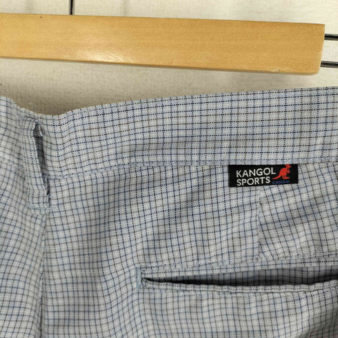 カンゴール KANGOL OLD 日本製 チェック柄 ハーフパンツ メンズ 79