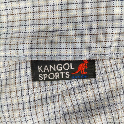 カンゴール KANGOL OLD 日本製 チェック柄 ハーフパンツ メンズ 79
