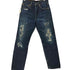 リーバイス Levis 90S 99年製 02月 ボタン裏553 501 ボタンフライデニムパンツ ダメージ加工 メンズ W31 L32