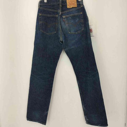 リーバイス Levis 90S 99年製 02月 ボタン裏553 501 ボタンフライデニムパンツ ダメージ加工 メンズ W31 L32