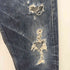 リーバイス Levis 90S 99年製 02月 ボタン裏553 501 ボタンフライデニムパンツ ダメージ加工 メンズ W31 L32
