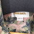 ディーゼル DIESEL ボタニカル柄 サイドスリット総柄シャツワンピース レディース JPN:S