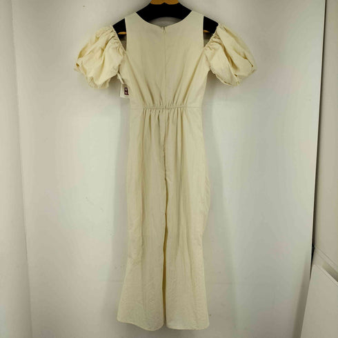 fiolily Open Shoulder Mermaid Dress オープンショルダーマーメイドワンピース レディース FREE