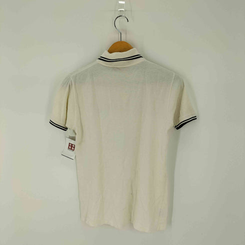 フレッドペリー FRED PERRY 80s ロゴ刺繍S/Sポロシャツ レディース JPN:36