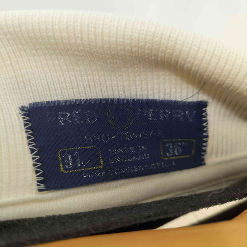 フレッドペリー FRED PERRY 80s ロゴ刺繍S/Sポロシャツ レディース JPN:36