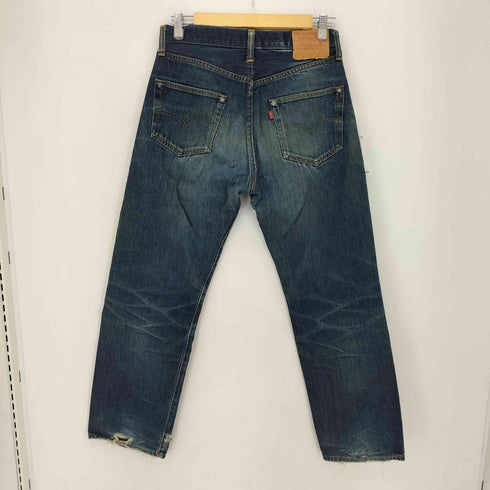 リーバイス Levis 90S 97年製 2月 ボタン裏555 バレンシア工場製 USA製 501XX 復刻BIGE デニムパンツ メンズ W32 L32