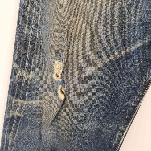 リーバイス Levis 90S 97年製 2月 ボタン裏555 バレンシア工場製 USA製 501XX 復刻BIGE デニムパンツ メンズ W32 L32