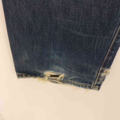 リーバイス Levis 90S 97年製 2月 ボタン裏555 バレンシア工場製 USA製 501XX 復刻BIGE デニムパンツ メンズ W32 L32