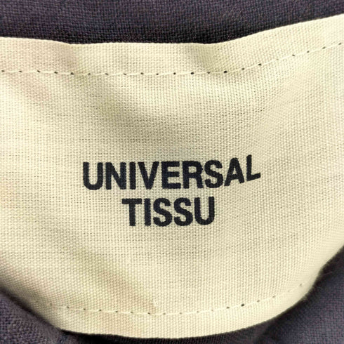 ユニヴァーサルティシュ UNIVERSAL SEVEN ドッキング リネンワンピース レディース