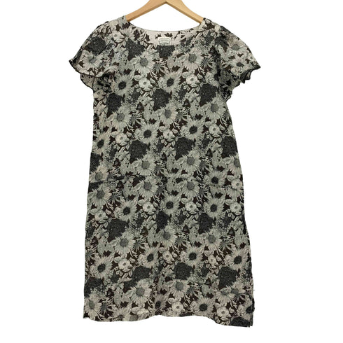 Cloth & Cross フランダースリネンワンピース レディース